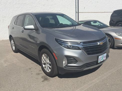Used 2024 Chevrolet Equinox LT AWD/4WD image 4