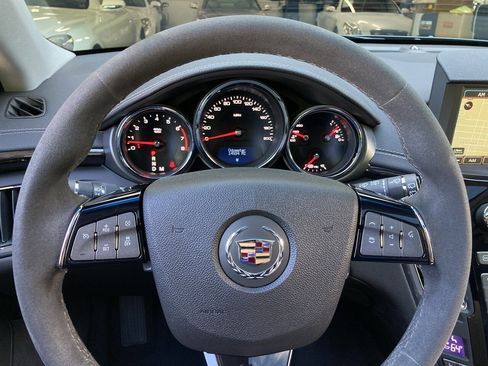 Used 2012 Cadillac CTS V w/ Wood Trim Package RWD image 26