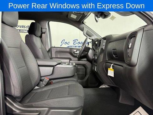New 2026 Chevrolet Silverado 1500 Custom w/ Turbomax Blackout Package AWD/4WD image 16