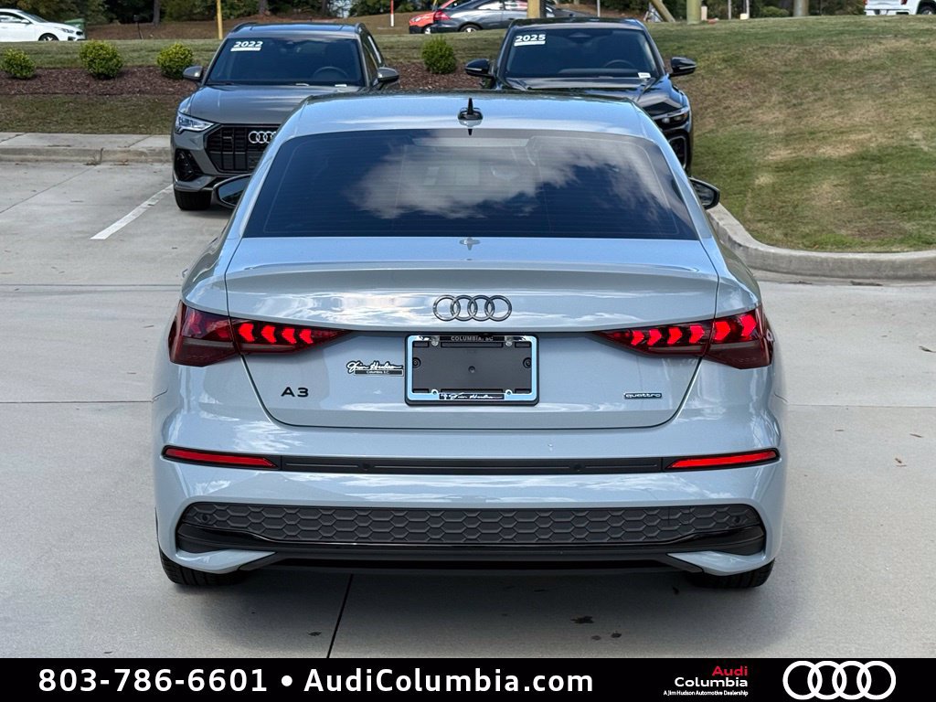 Certified 2026 Audi A3 2.0T Premium Plus w/ Premium Plus Package AWD/4WD image 12