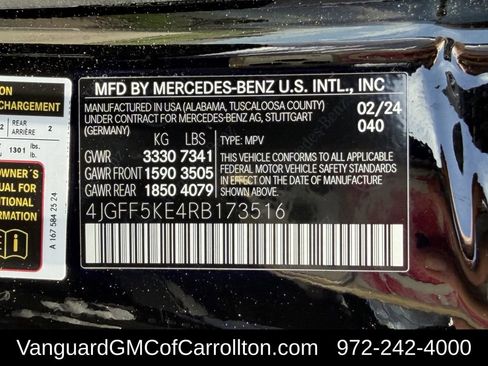 Used 2024 Mercedes-Benz GLS 450 4MATIC image 35