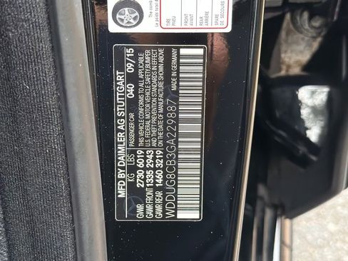 Used 2016 Mercedes-Benz S 550 Sedan image 53