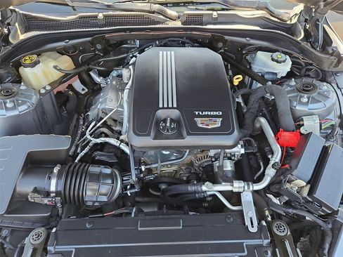 Certified 2020 Cadillac CT4 Luxury w/ Sun And Sound Package RWD image 23