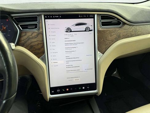 Used 2016 Tesla Model S 75D AWD/4WD image 20