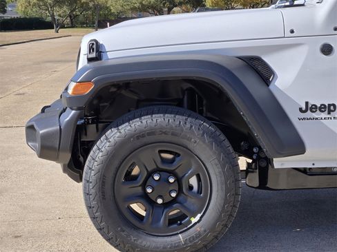 New 2026 Jeep Wrangler Sport image 9