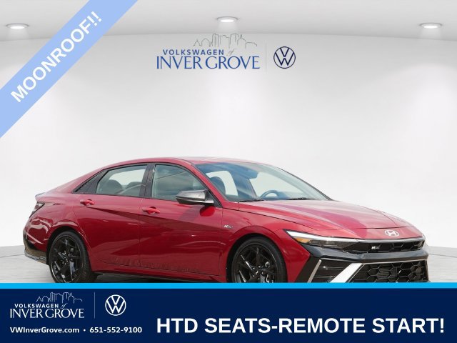 Used 2025 Hyundai Elantra N Line FWD image 1