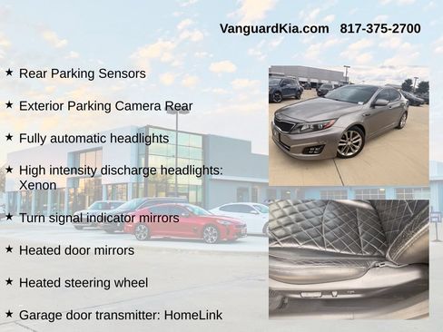 Used 2014 Kia Optima SX FWD image 12