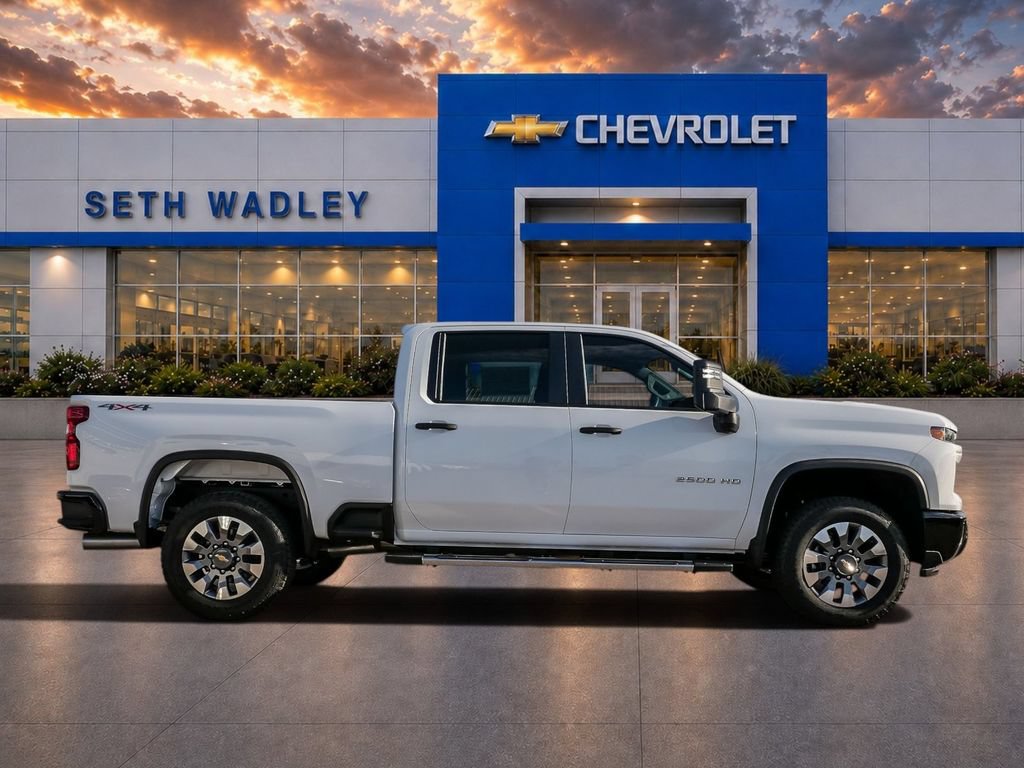 New 2026 Chevrolet Silverado 2500 Custom w/ Custom Value Package AWD/4WD image 8
