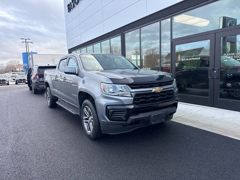 Used 2021 Chevrolet Colorado W/T w/ Custom Special Edition image 1