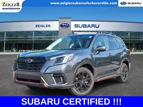 Used 2023 Subaru Forester Sport AWD/4WD image 1