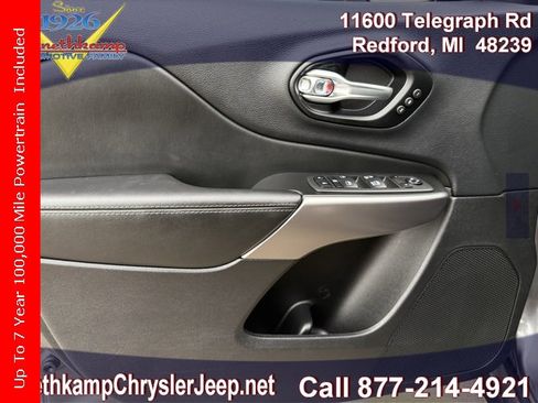 Certified 2022 Jeep Cherokee Limited image 14
