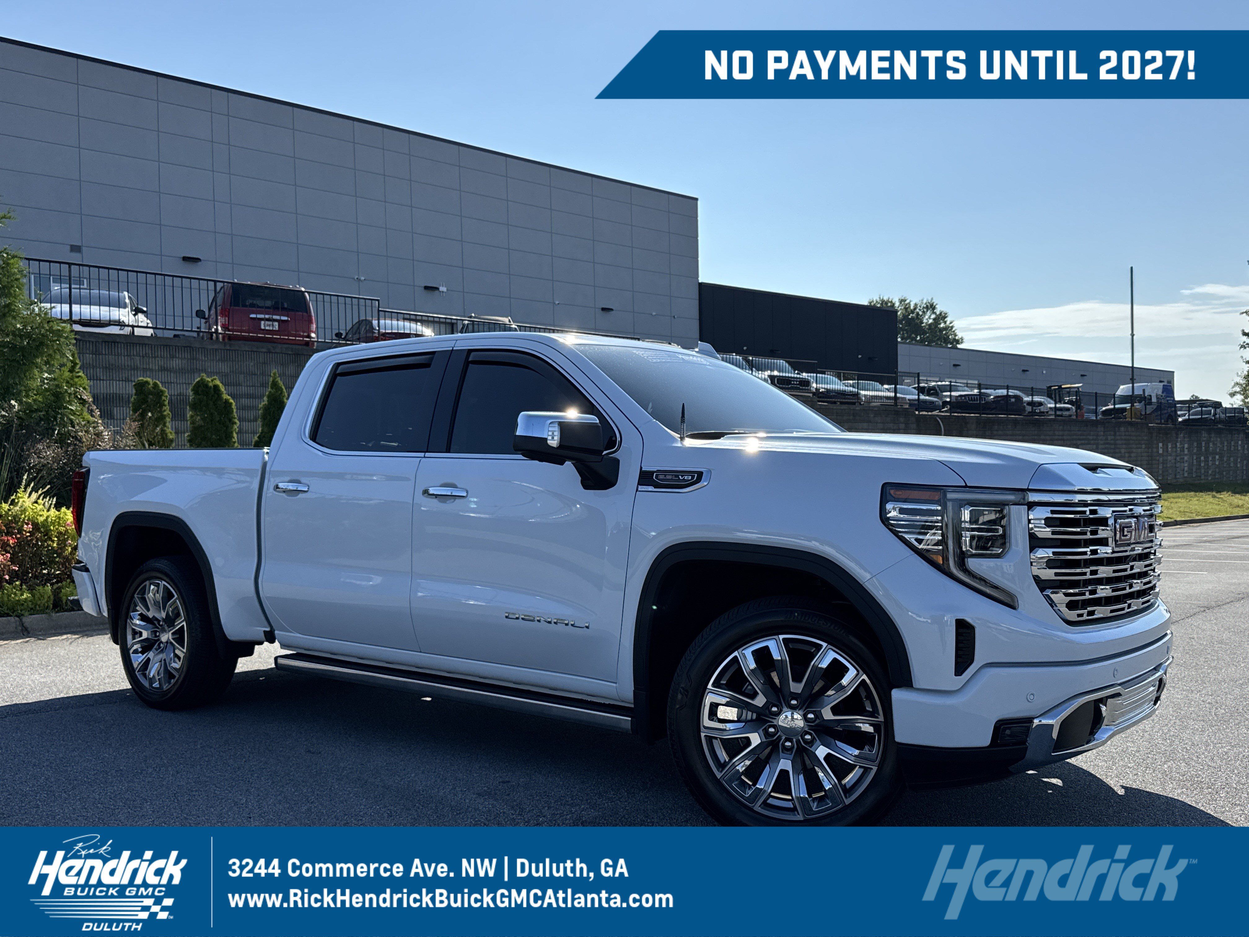 Used 2026 GMC Sierra 1500 Denali AWD/4WD 360° Tour