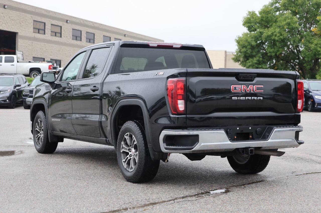 Used 2022 GMC Sierra 1500 Pro w/ Pro Value Package AWD/4WD image 11