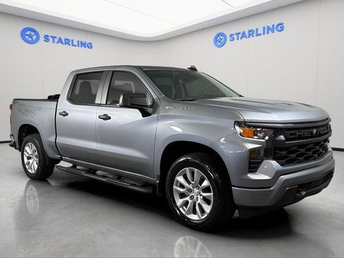 Certified 2024 Chevrolet Silverado 1500 Custom RWD image 13