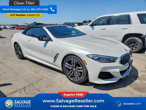 Used 2022 BMW 840i Convertible RWD image 5