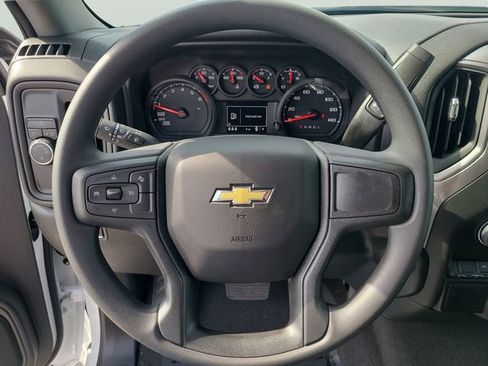New 2026 Chevrolet Silverado 1500 Custom w/ Turbomax Blackout Package RWD image 25