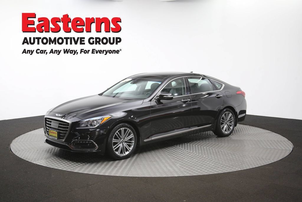 Used 2018 Genesis G80 3.8 w/ Option Group 02 AWD/4WD image 60