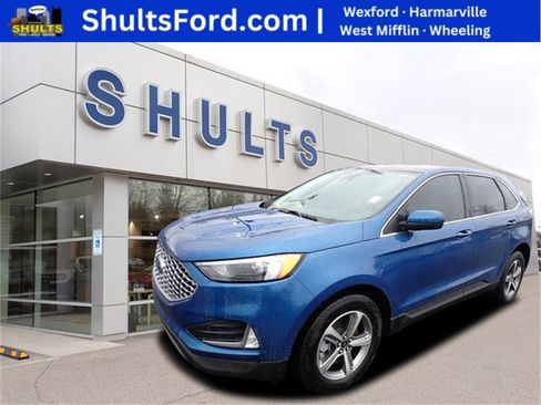 Certified 2024 Ford Edge SEL w/ Convenience Package image 1