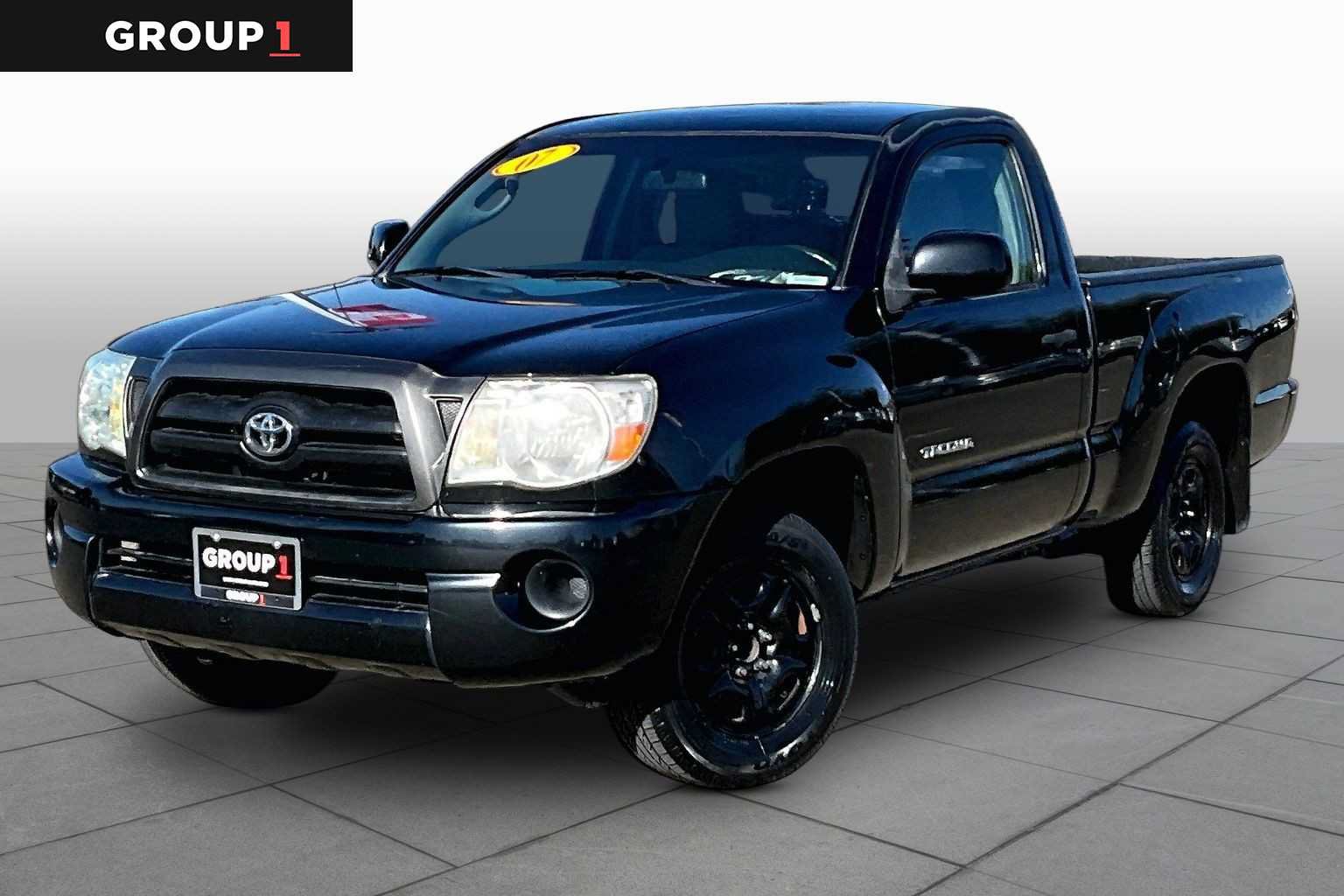 Used 2007 Toyota Tacoma 2WD Regular Cab image 1