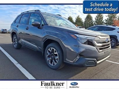 New 2026 Subaru Forester Premium