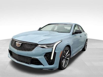 New 2026 Cadillac CT4 V Blackwing w/ LPO, Blue Accent Package