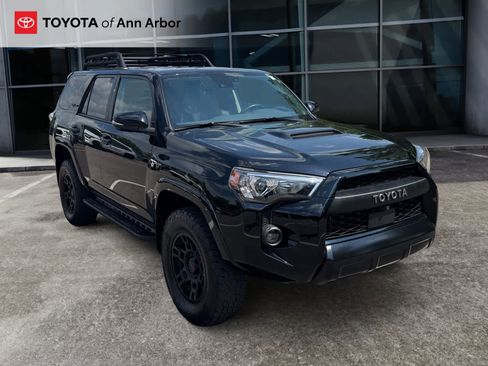 Used 2024 Toyota 4Runner TRD Pro AWD/4WD image 1