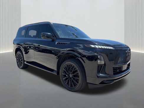Used 2025 INFINITI QX80 Autograph AWD/4WD image 3