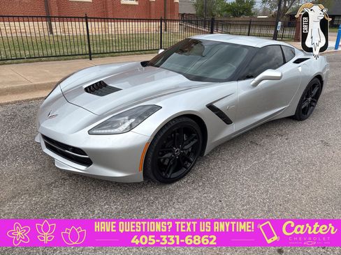 Used 2019 Chevrolet Corvette Stingray Coupe w/ 3LT Preferred Equipment Group image 1
