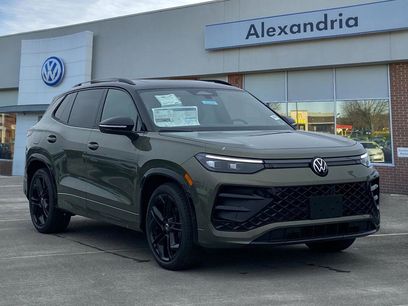 New 2026 Volkswagen Tiguan SE R-Line