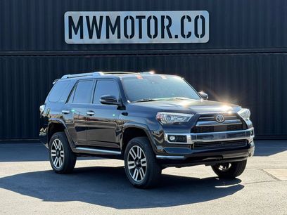 Used 2022 Toyota 4Runner Limited w/ Wilderness Package (TMS)