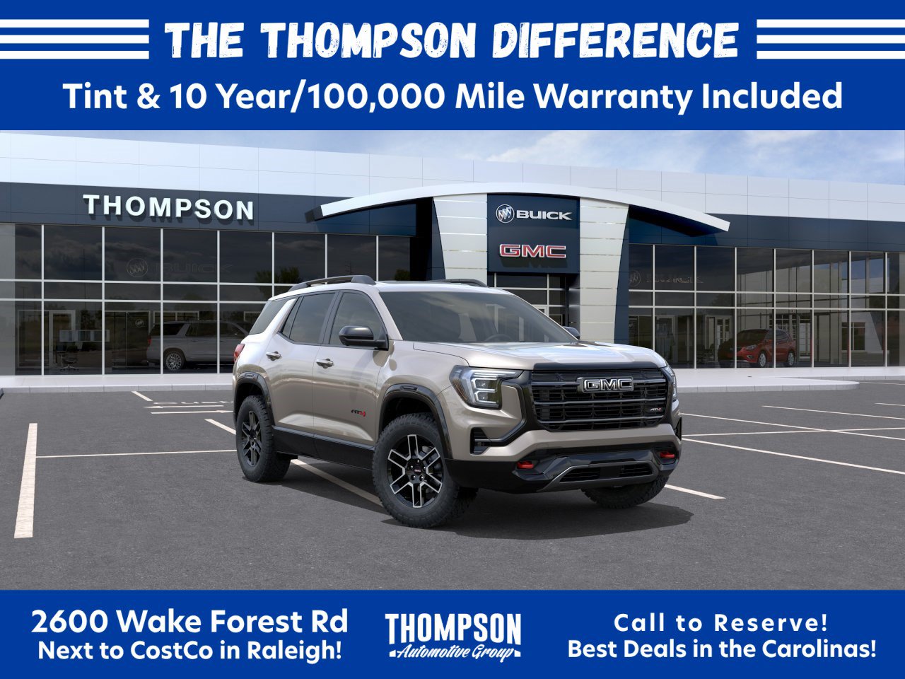 New 2027 GMC Terrain AT4 w/ Technology Package II AWD/4WD image 1