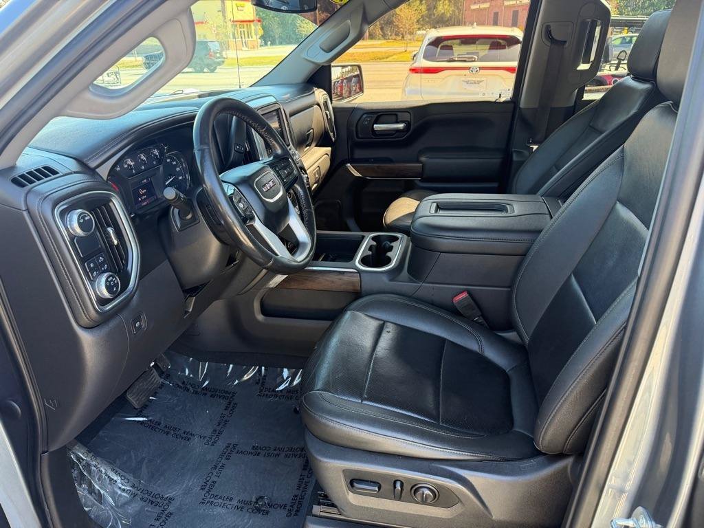 Used 2021 GMC Sierra 1500 SLT w/ SLT Premium Package RWD image 9