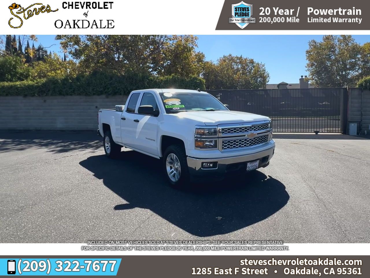 Certified 2014 Chevrolet Silverado 1500 LT w/ All Star Edition AWD/4WD image 3