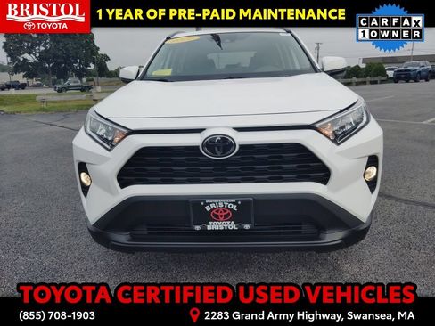 Certified 2020 Toyota RAV4 XLE w/ Convenience Package AWD/4WD image 33