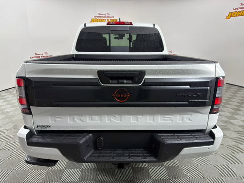 New 2026 Nissan Frontier Pro-X w/ Tow Package RWD image 4