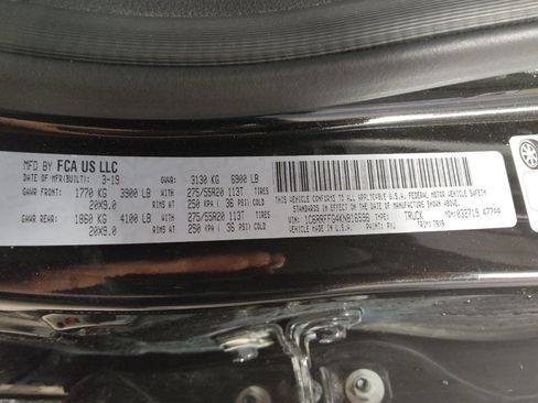 Used 2019 RAM 1500 Big Horn AWD/4WD image 33