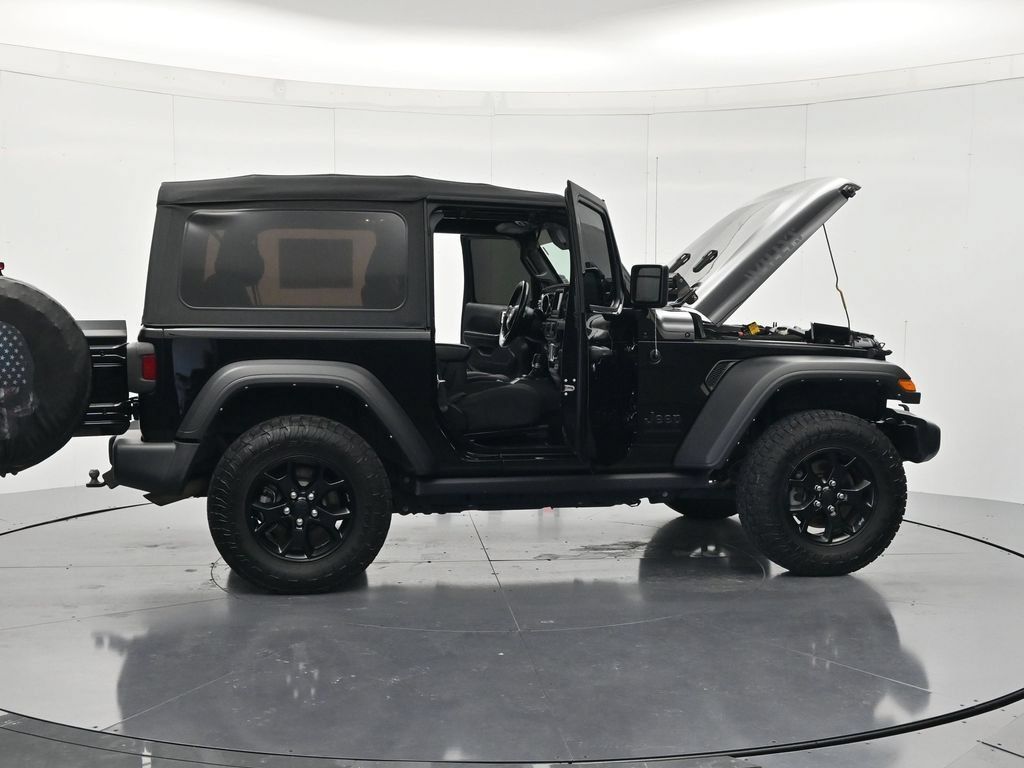 Used 2021 Jeep Wrangler Sport AWD/4WD image 46