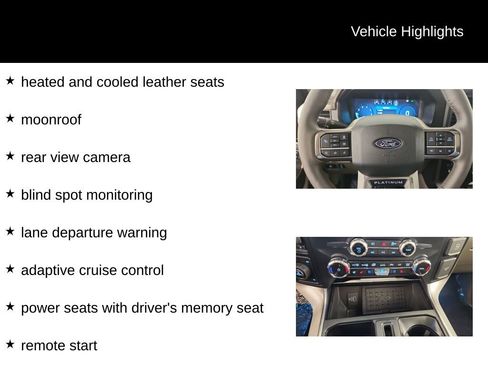 New 2026 Ford F150 Platinum AWD/4WD image 11