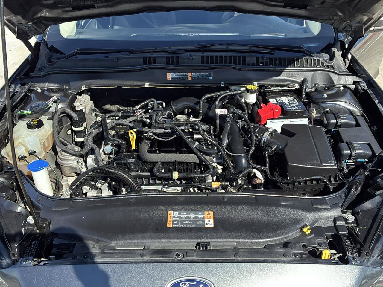 Used 2020 Ford Fusion SE FWD image 47