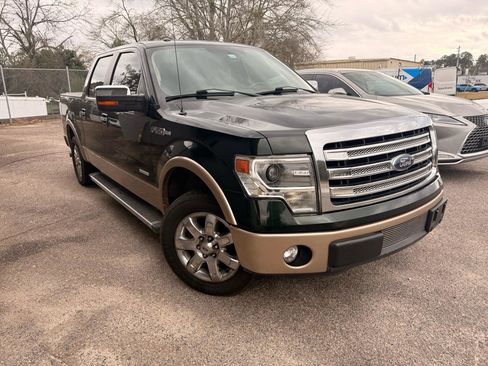 Used 2013 Ford F150 Lariat w/ Luxury Equipment Group RWD image 4