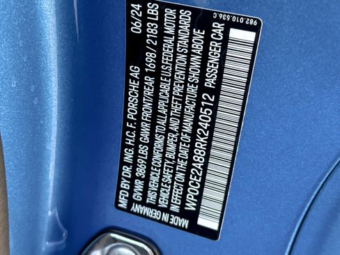 Used 2024 Porsche 718 Boxster Spyder RS image 28