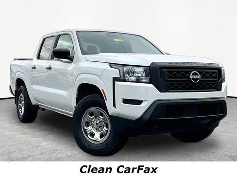 Used 2022 Nissan Frontier S w/ Technology Package AWD/4WD image 3