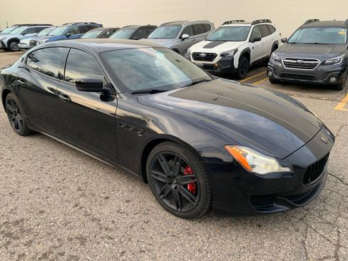 Used 2015 Maserati Quattroporte S Q4 AWD/4WD image 3