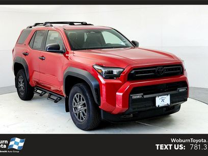 New 2026 Toyota 4Runner SR5