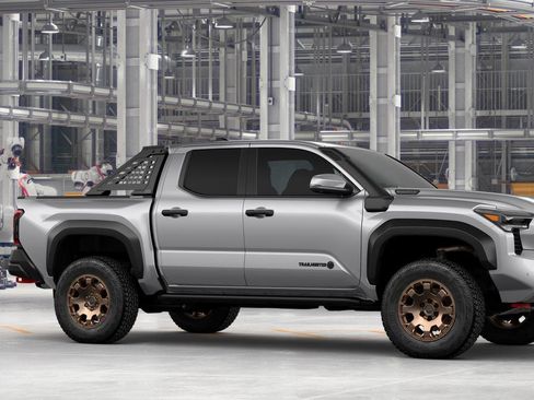 New 2026 Toyota Tacoma 4x4 Double Cab Hybrid image 14
