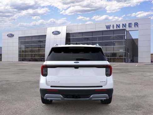 New 2026 Ford Explorer Platinum w/ LUX Leather Package AWD/4WD image 5