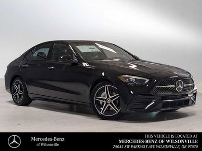 New 2025 Mercedes-Benz C 300 4MATIC Sedan