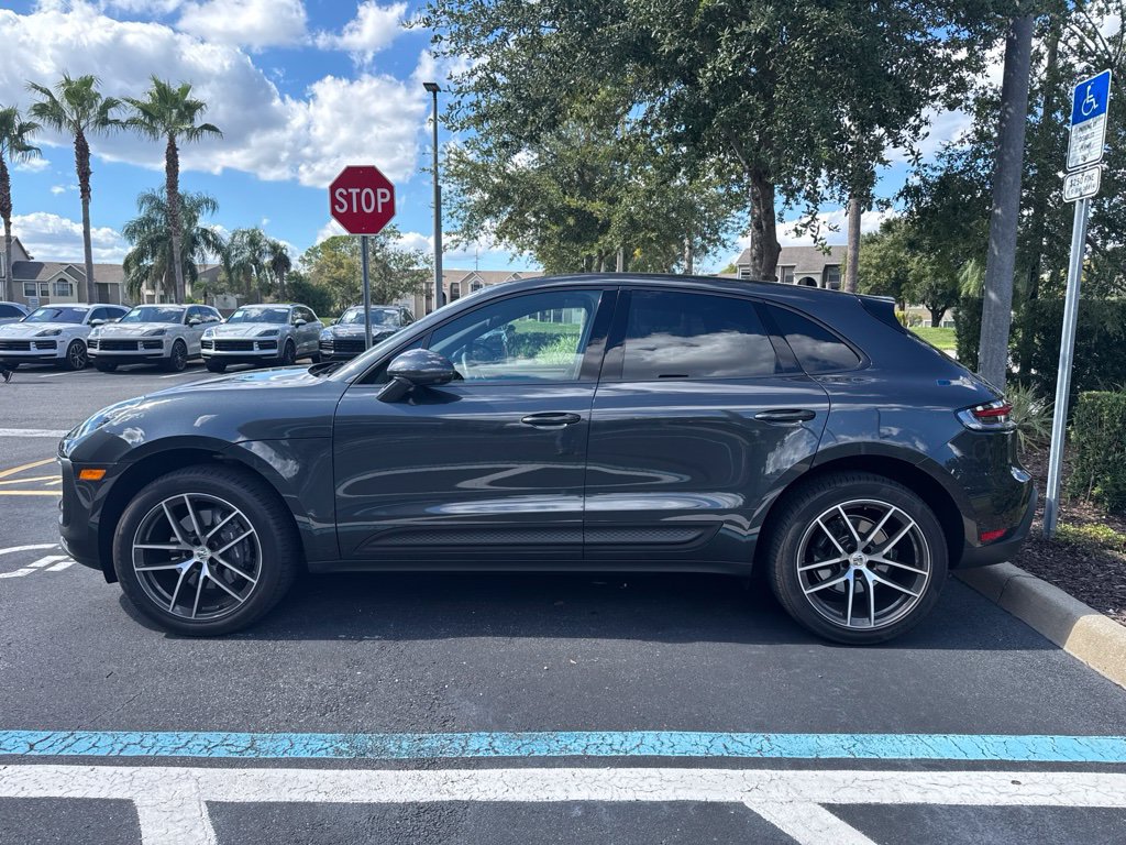 Certified 2026 Porsche Macan AWD/4WD image 2