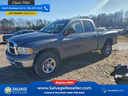 Used 2005 Dodge Ram 1500 Truck SLT w/ Trailer Tow Group
