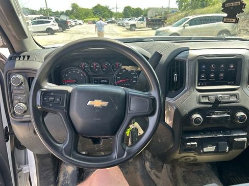 Used 2020 Chevrolet Silverado 3500 W/T w/ WT Convenience Package AWD/4WD image 13